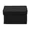 Household Essentials Fabric Storage Bin with Lid, 2ct.